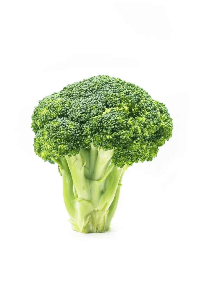 Broccoli Green Florets Firm Fresh