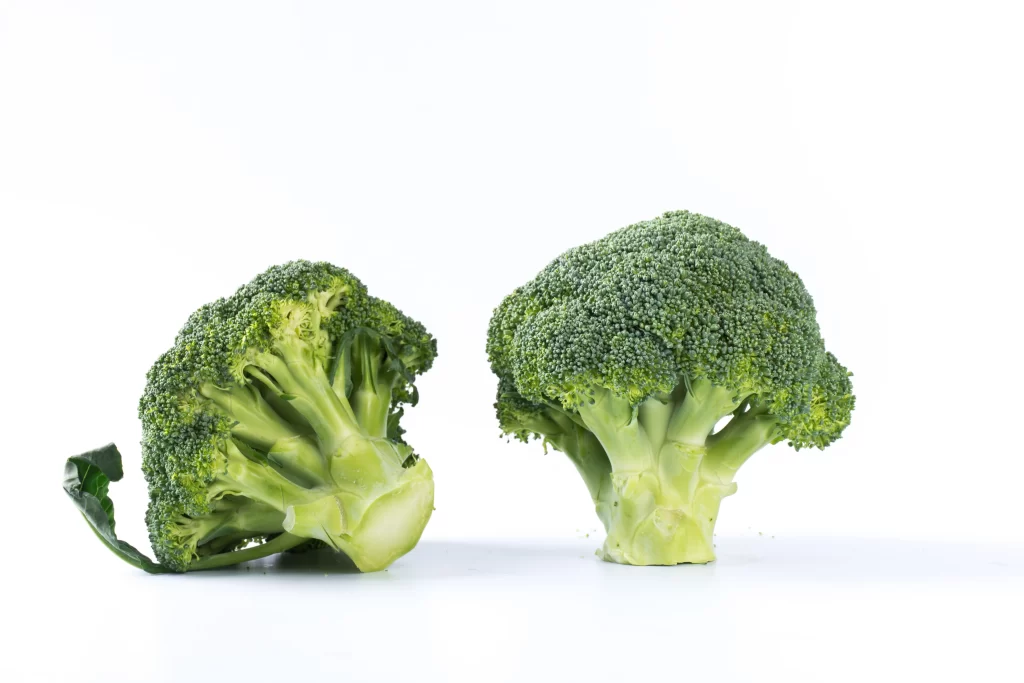 Broccoli Green Florets Fresh Crisp