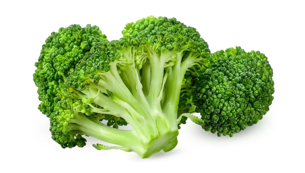 Broccoli Green Florets Fresh Crisp