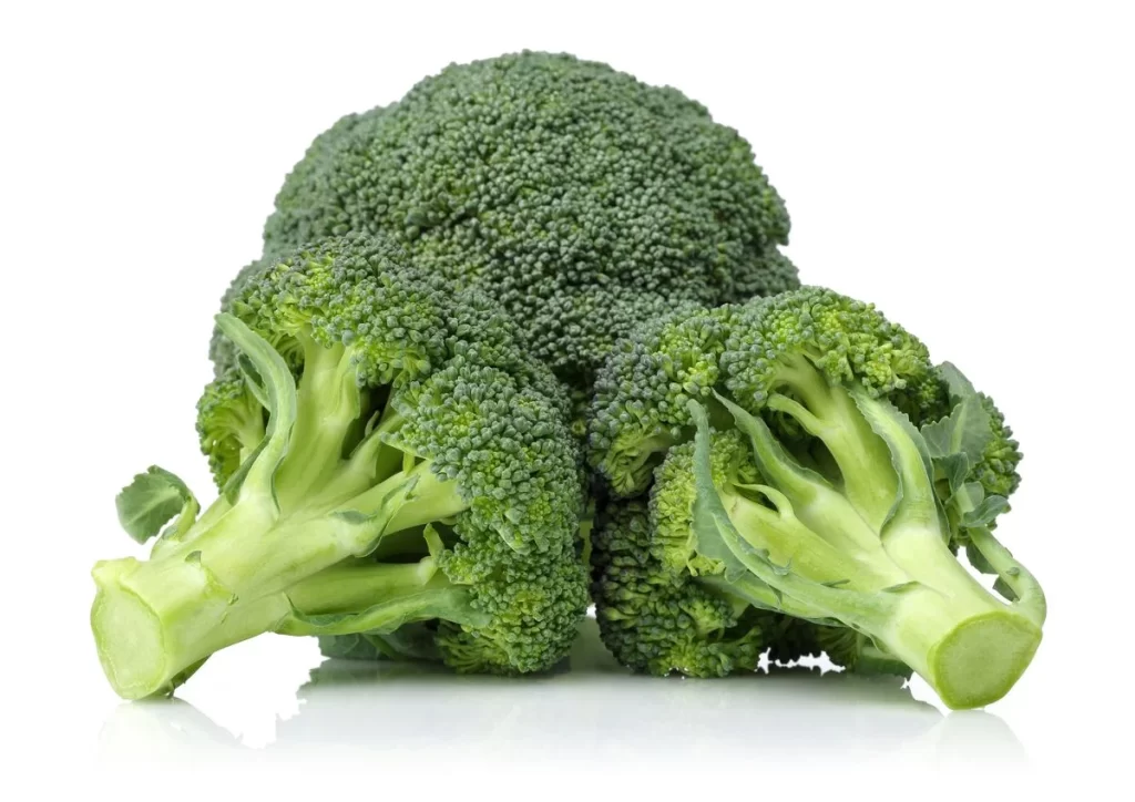 Broccoli Green Florets Fresh Crisp