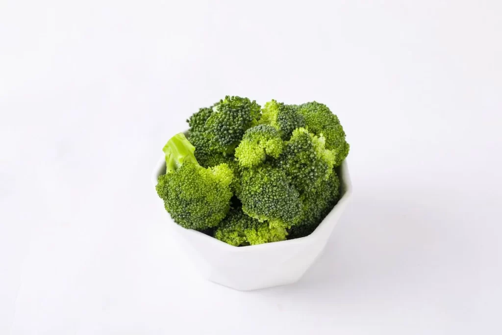 Broccoli Green Florets Fresh Crisp