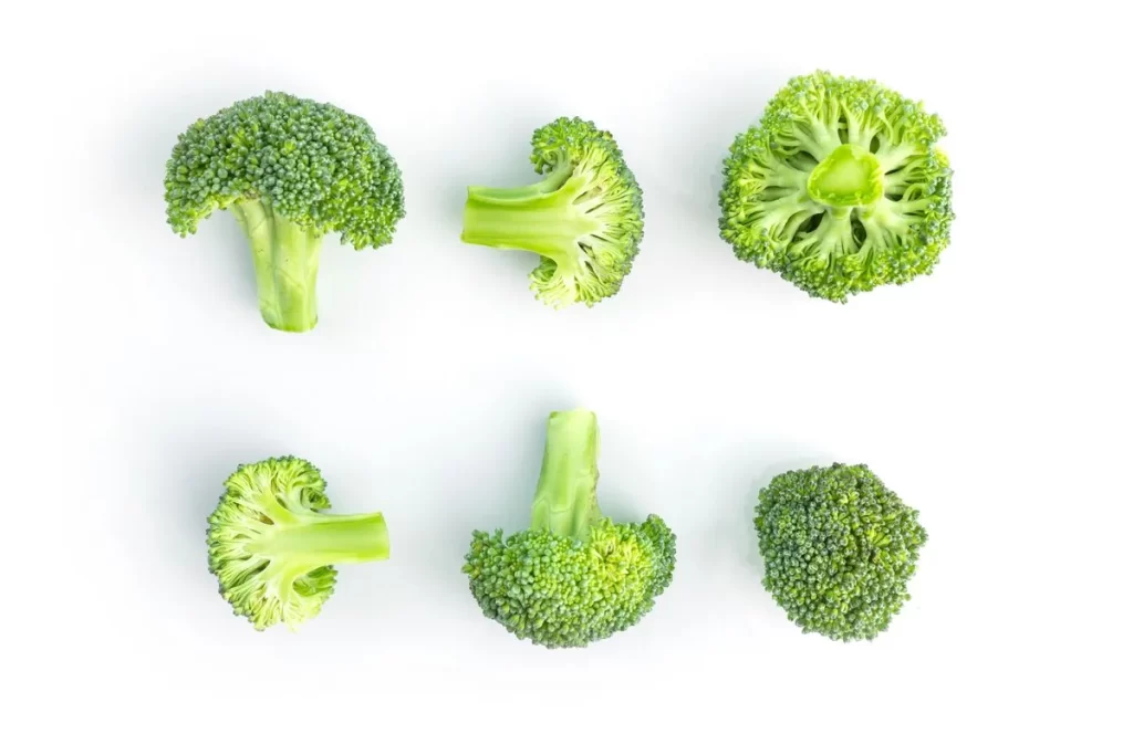 Broccoli Green Florets Fresh Crisp