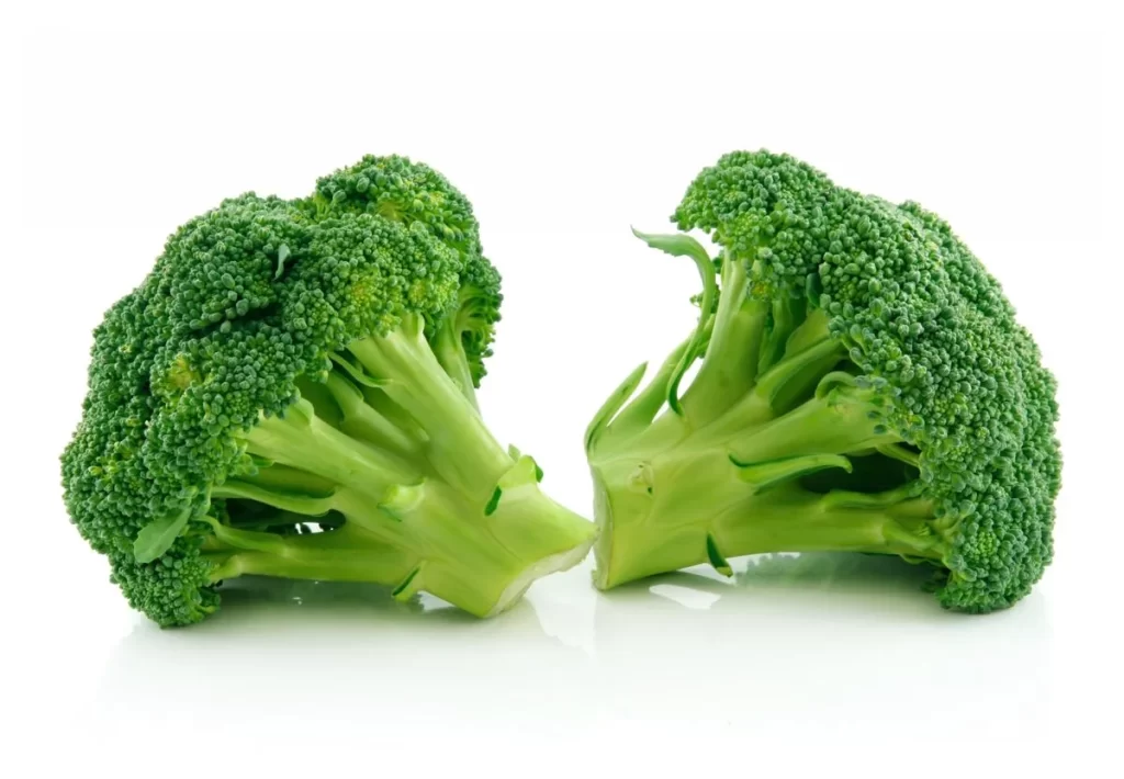 Broccoli Green Florets Fresh Crisp