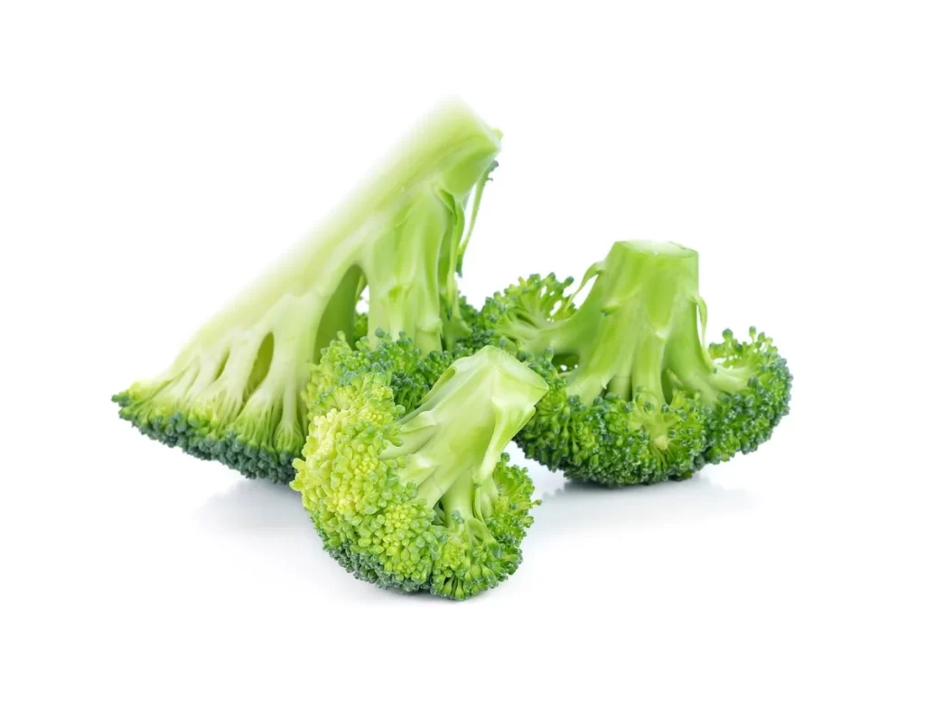 Broccoli Green Florets Fresh Crisp