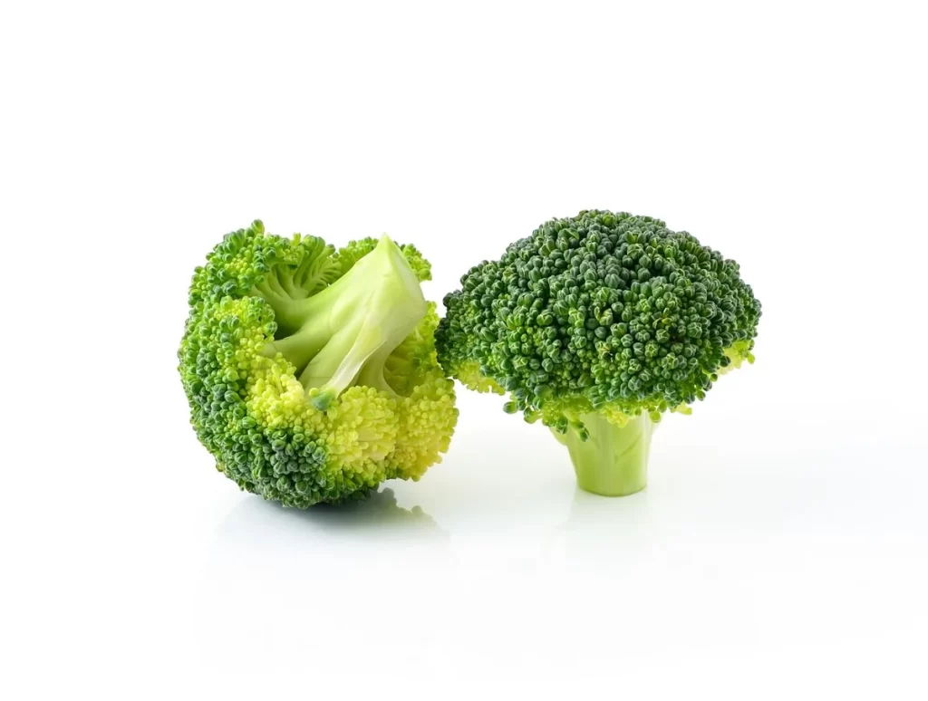 Broccoli Green Florets Fresh Crisp