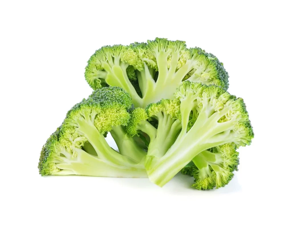 Broccoli Green Florets Fresh Crisp