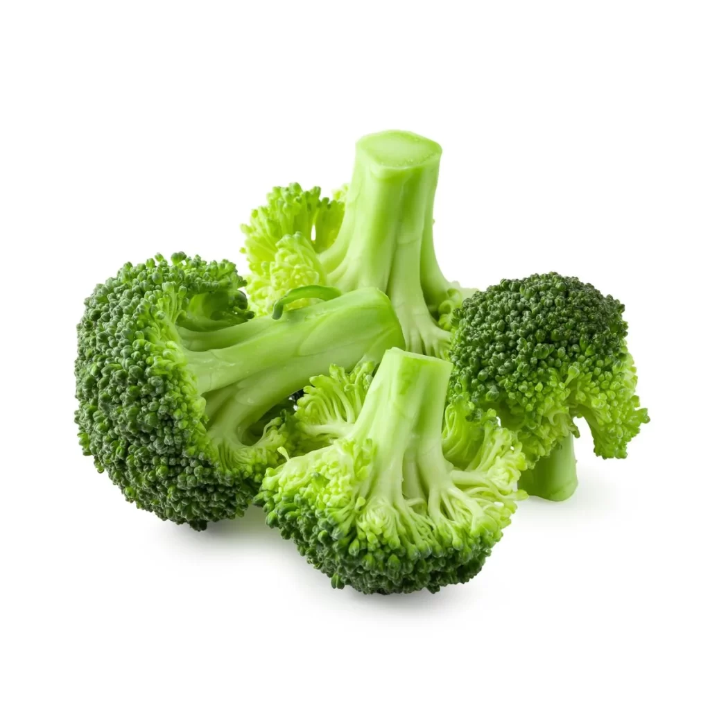 Broccoli Green Florets Fresh Crunchy