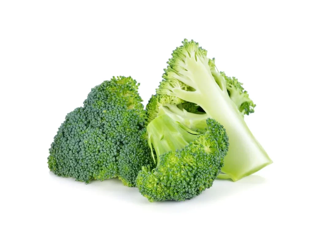 Broccoli Green Florets Fresh Crunchy