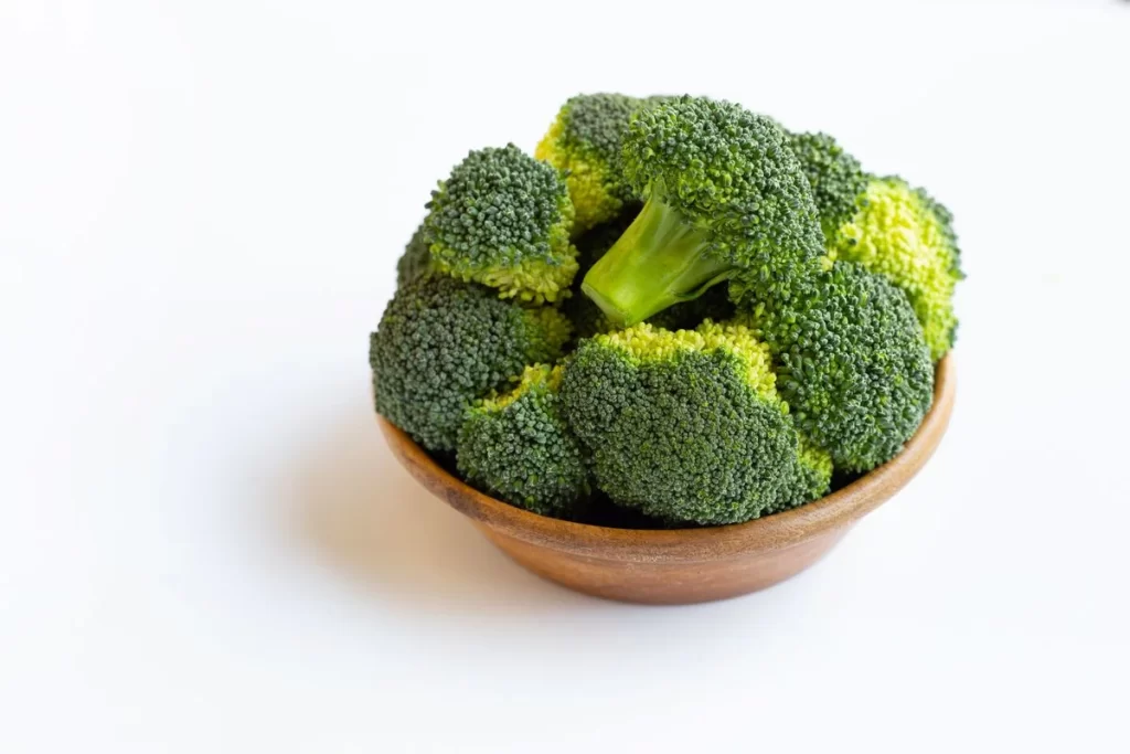 Broccoli Green Florets Fresh Nutritious