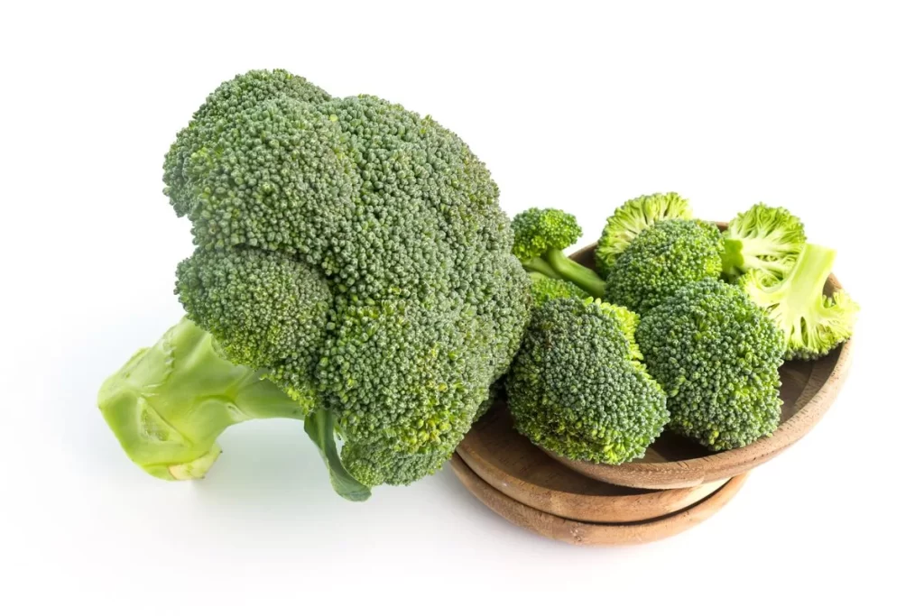 Broccoli Green Florets Fresh Nutritious