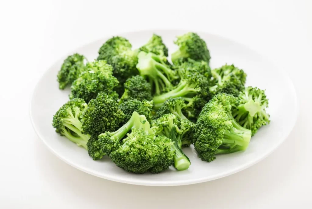 Broccoli Green Florets Fresh Nutritious