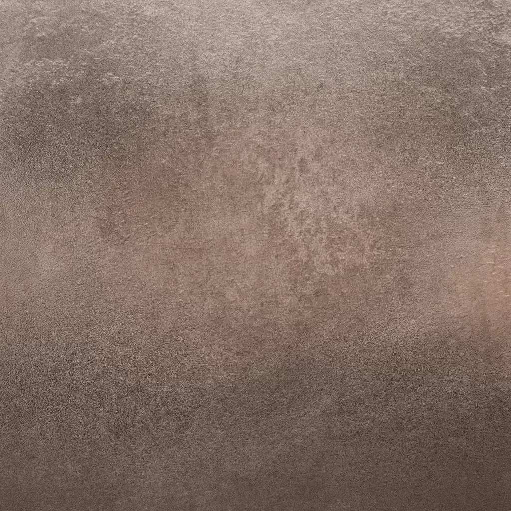 Brown Leather Pebbled Grain Texture Surface