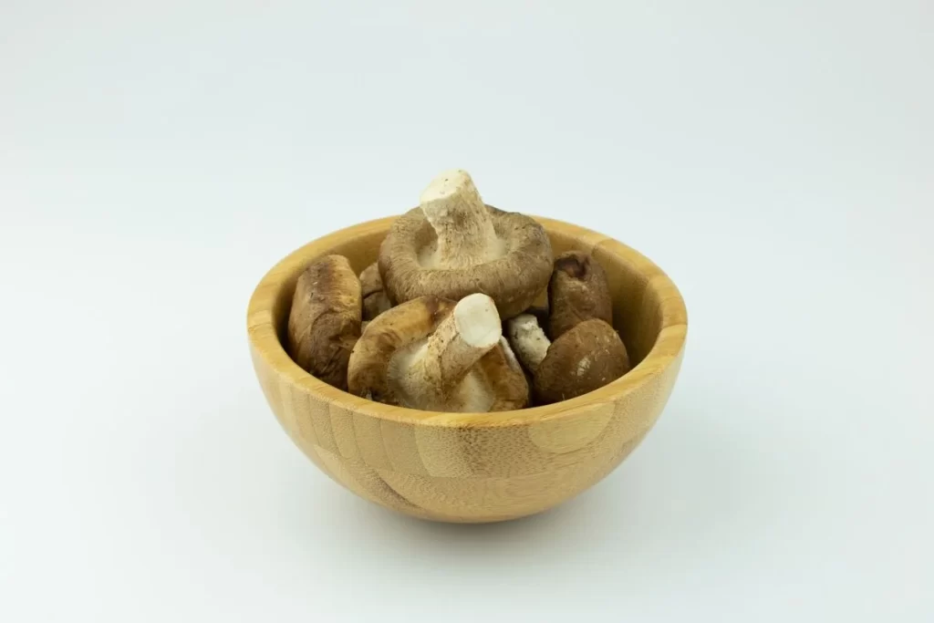 Brown Mushroom Earthy Organic Fresh