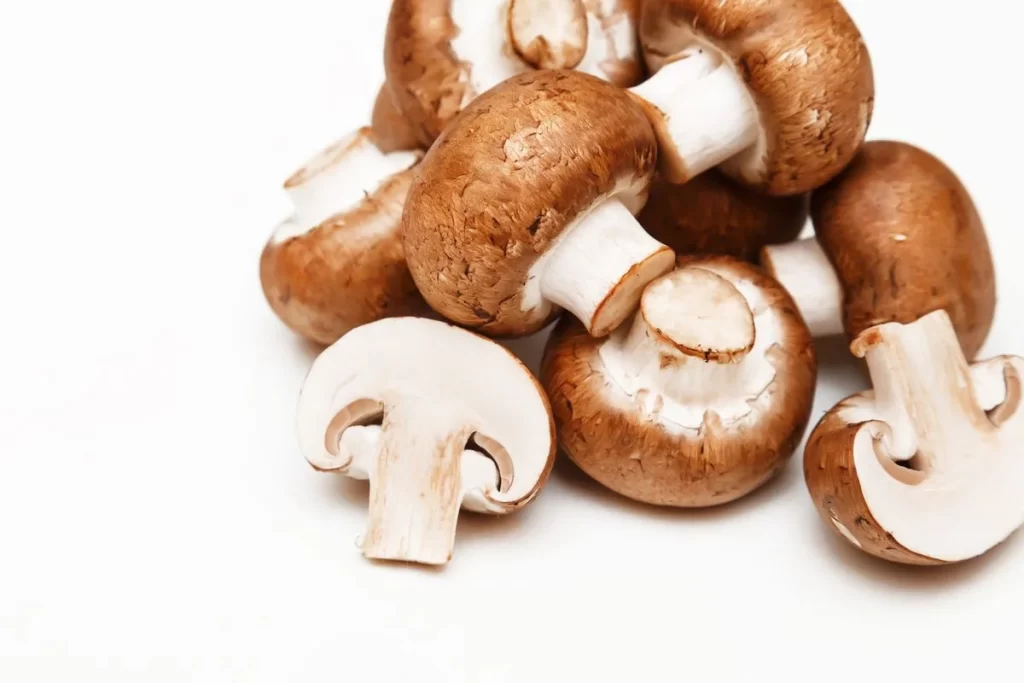Brown Mushroom Whole Fresh