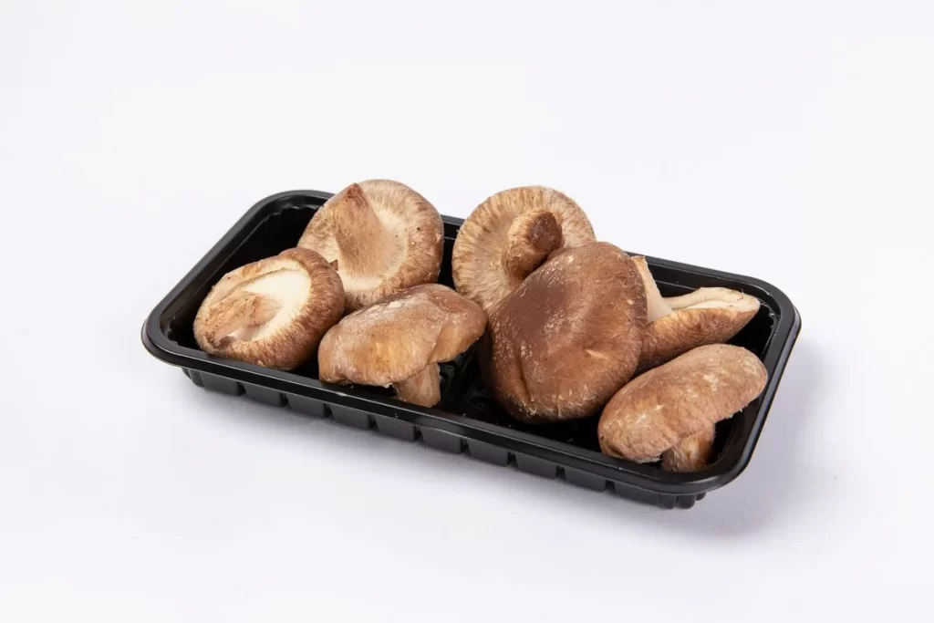 Brown Mushrooms Fresh Earthy Nutritious