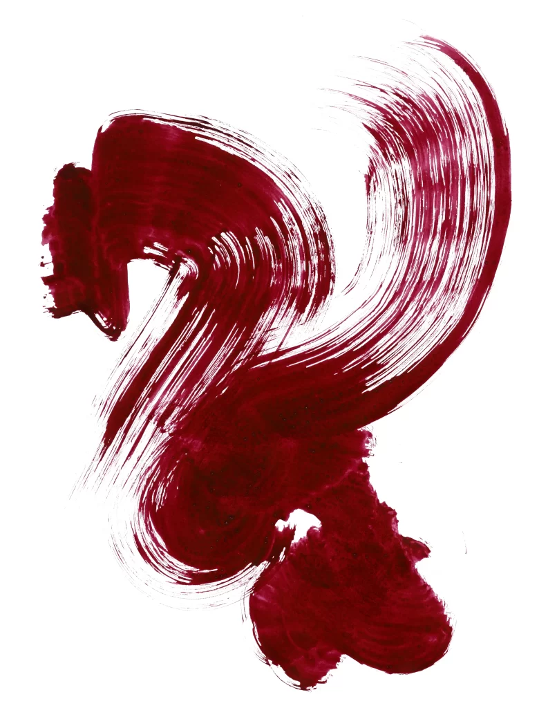 Brush Stroke Red Abstract Art Texture