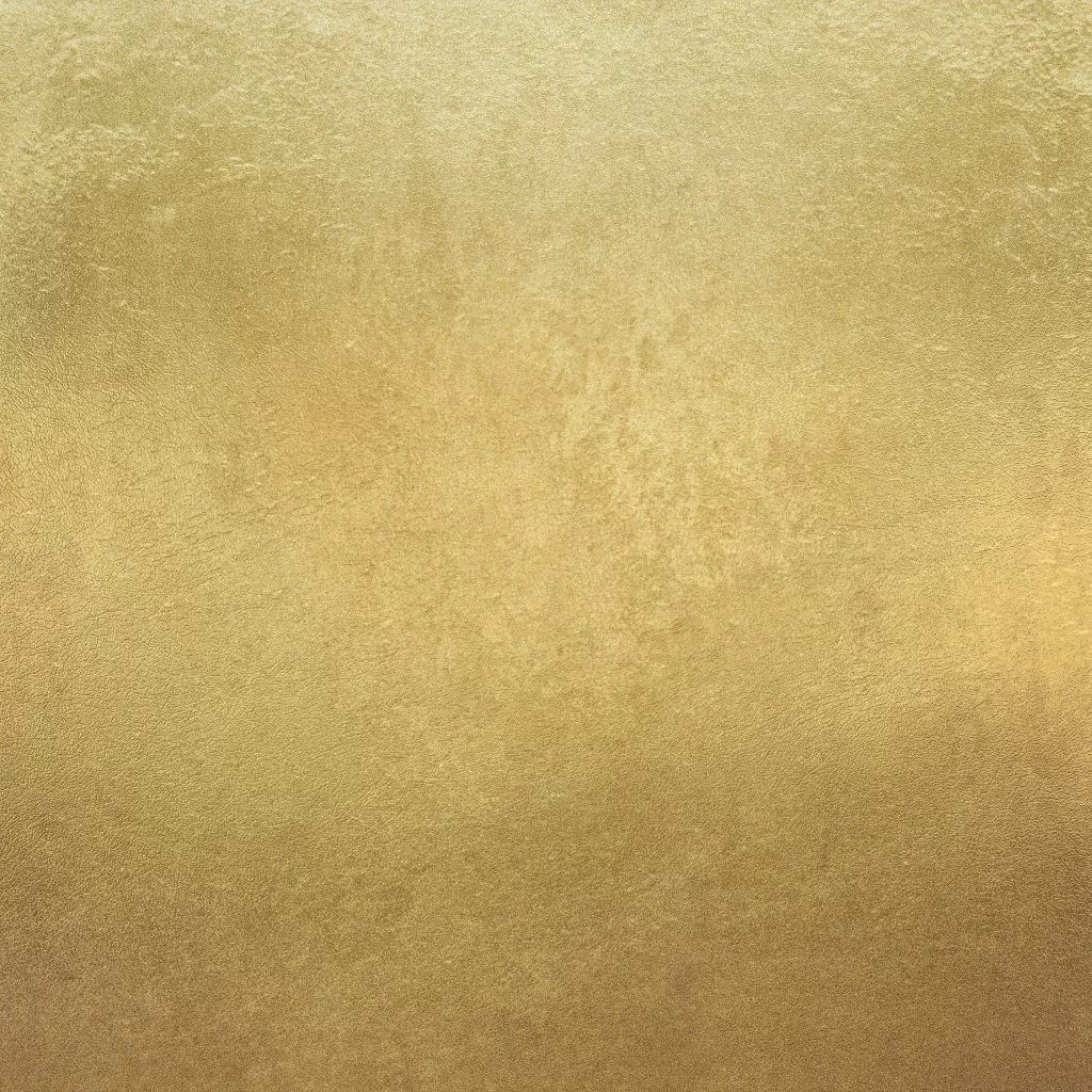 Brushed Golden Metal Subtle Granular Texture