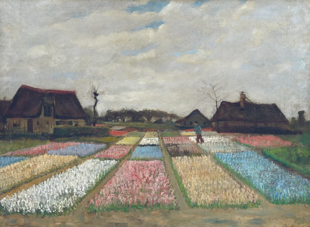 Bulb Fields Van Gogh