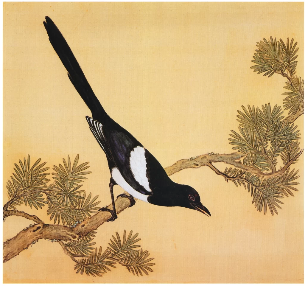 Bulbul Bird Crabapple Blossom Yu Sheng