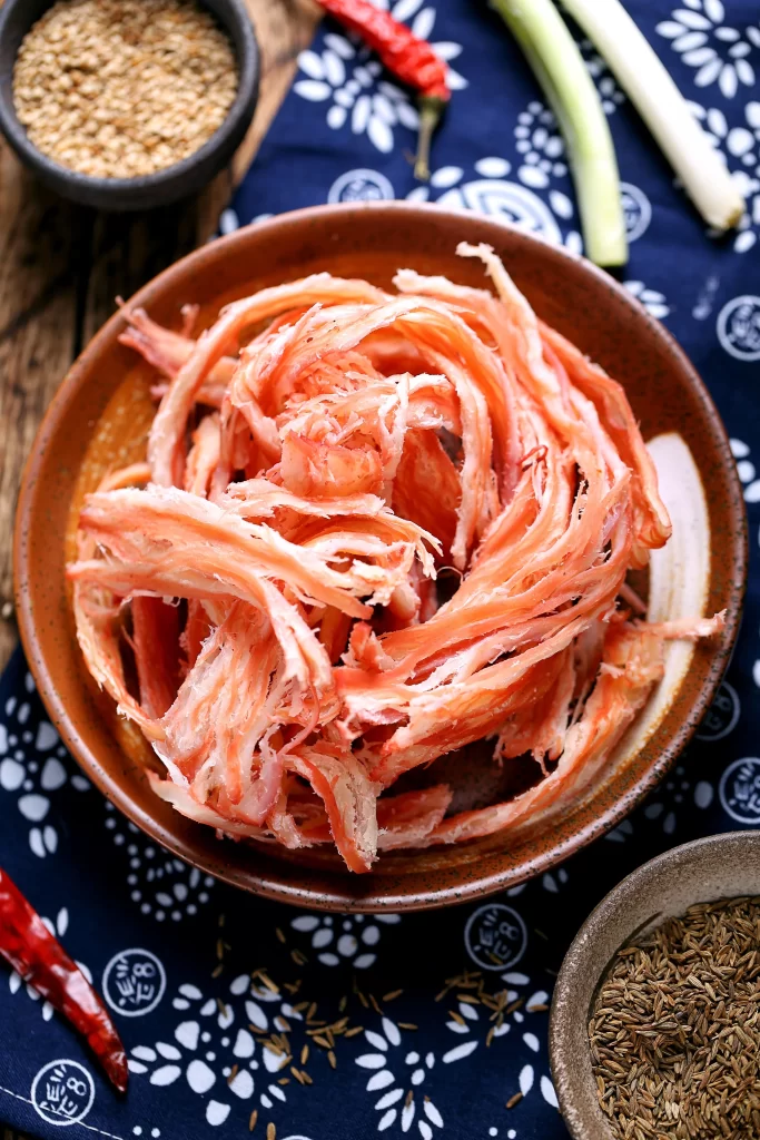 Cajun Shrimp Reddish-orange Spicy Seasoning