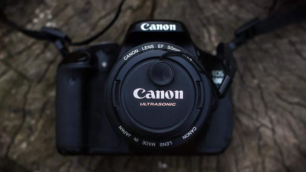 camera lens Canon photography equipment