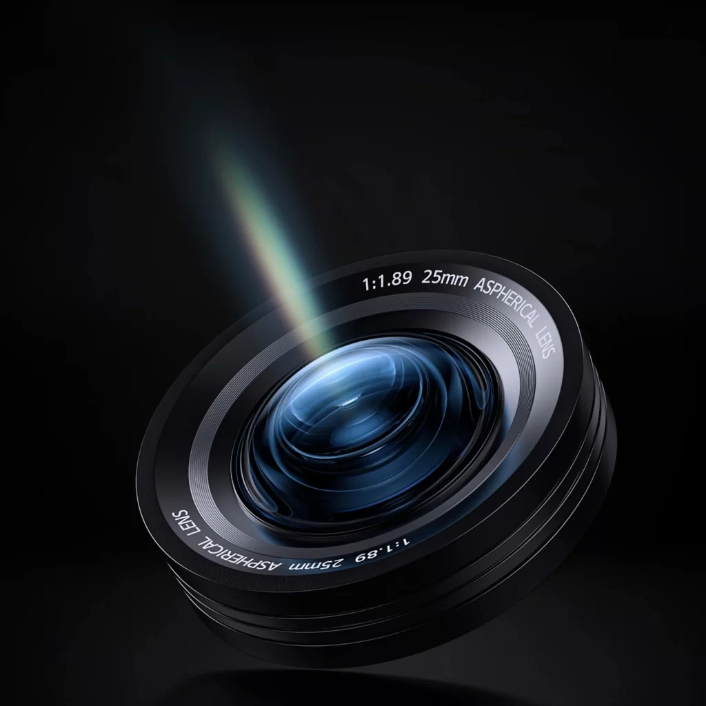 Camera Lens Aspherical Lens Focal Length Aperture