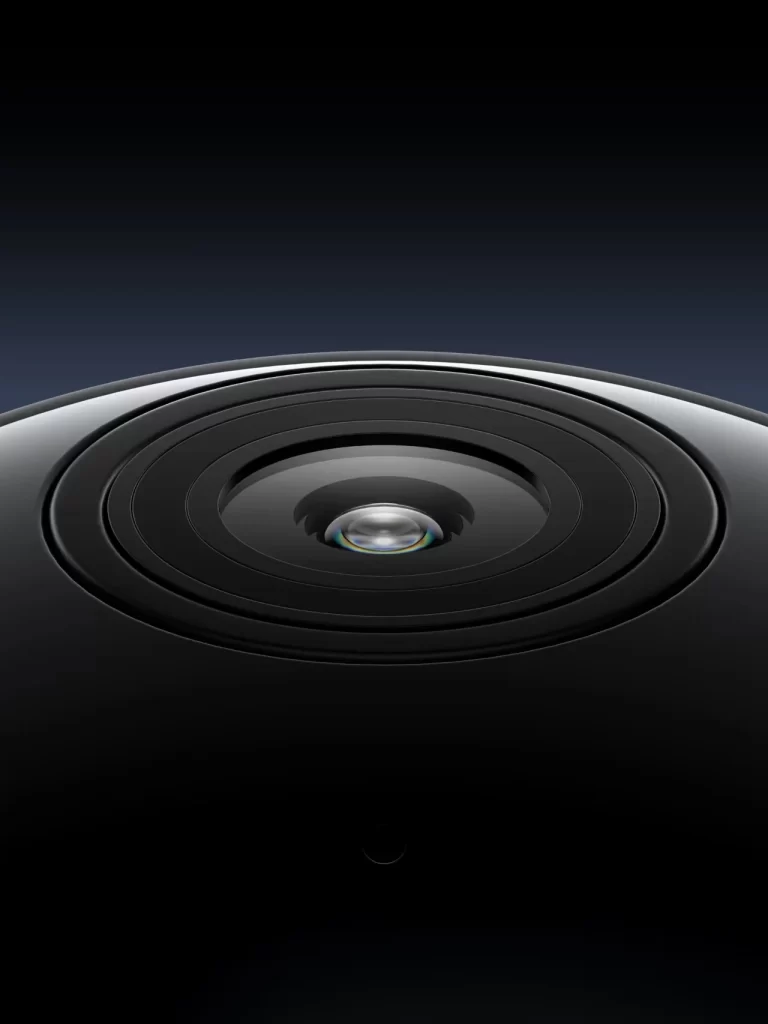 Camera Lens Technology Design Futuristic