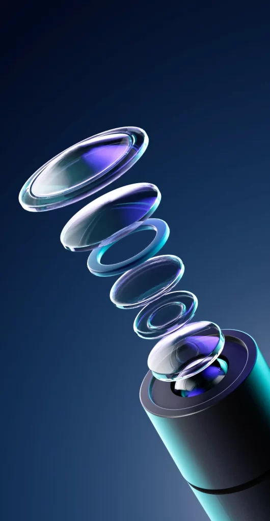 Camera Lens Technology Precision Design