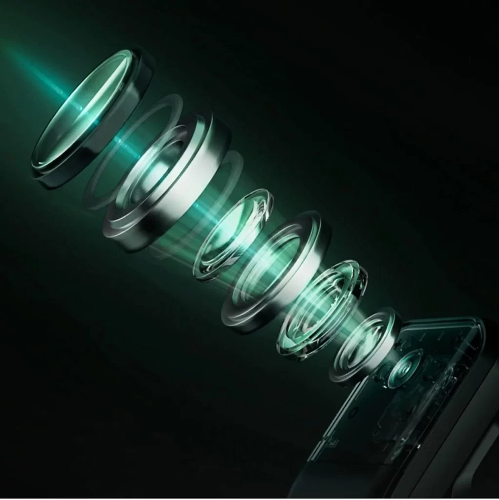 Camera Lens Technology Precision Photography Smartphone