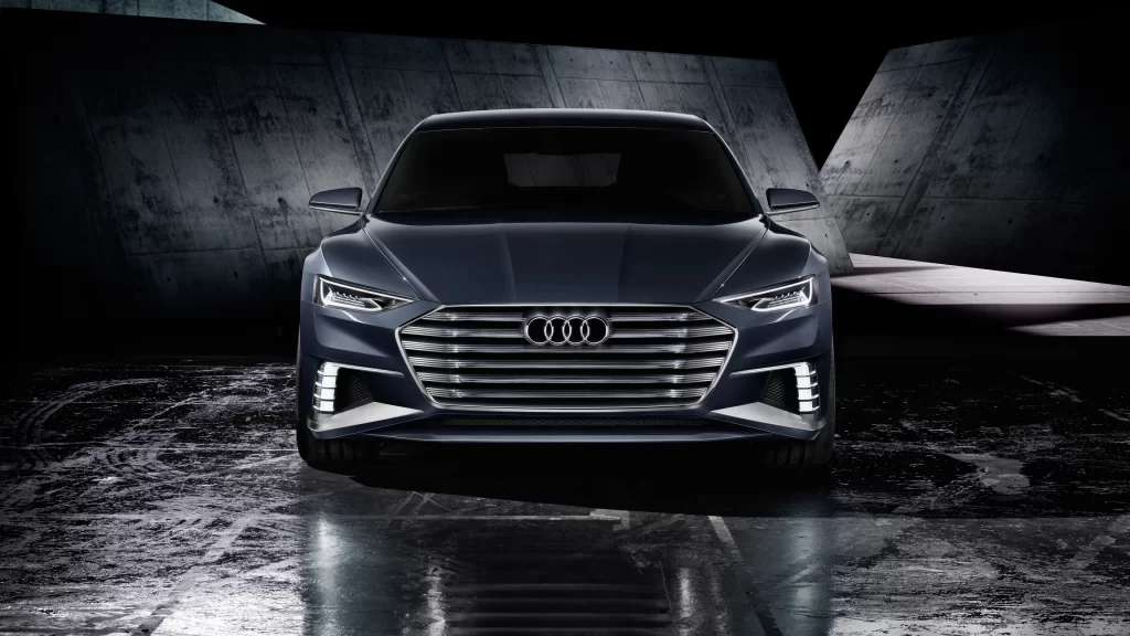 car Audi luxury design futuristic technology