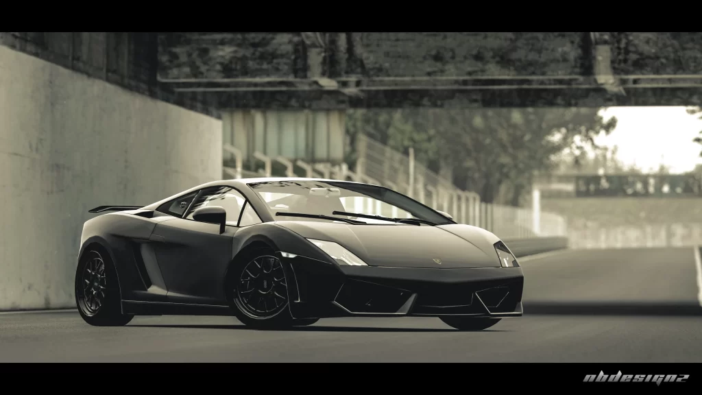 car luxury sports vehicle black design