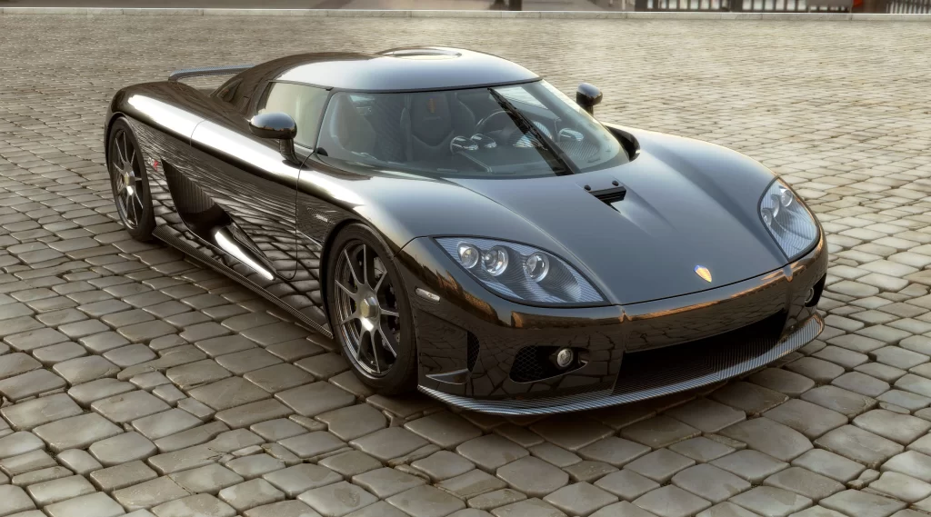 Koenigsegg car luxury sports vehicle design