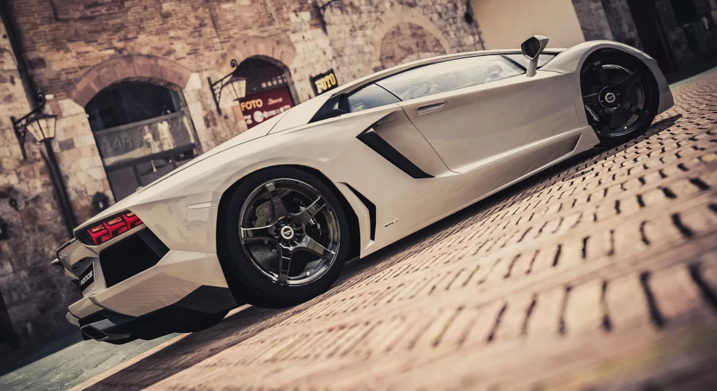 Lamborghini luxury sports car vehicle wheels