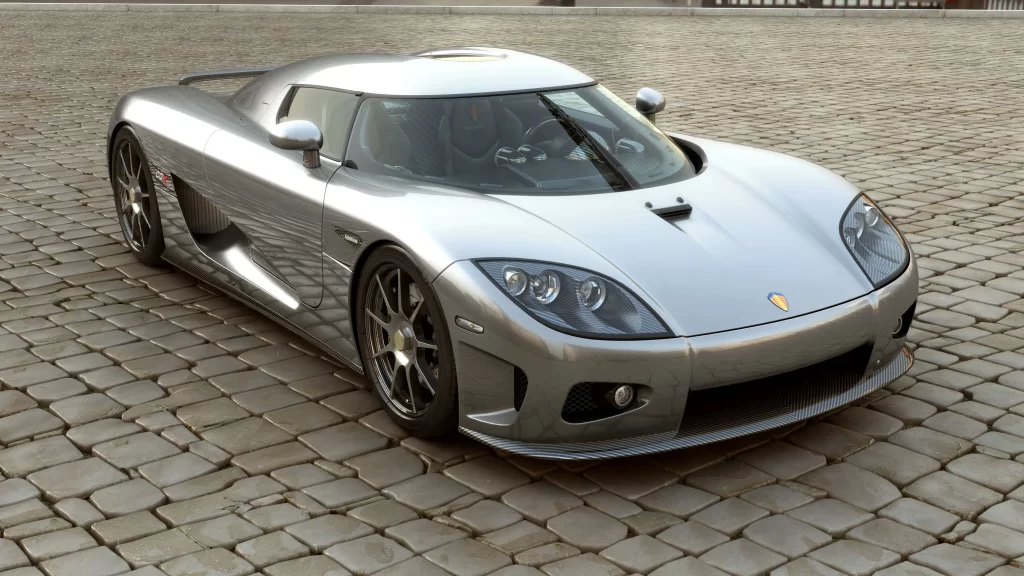 car silver luxury sports wheels