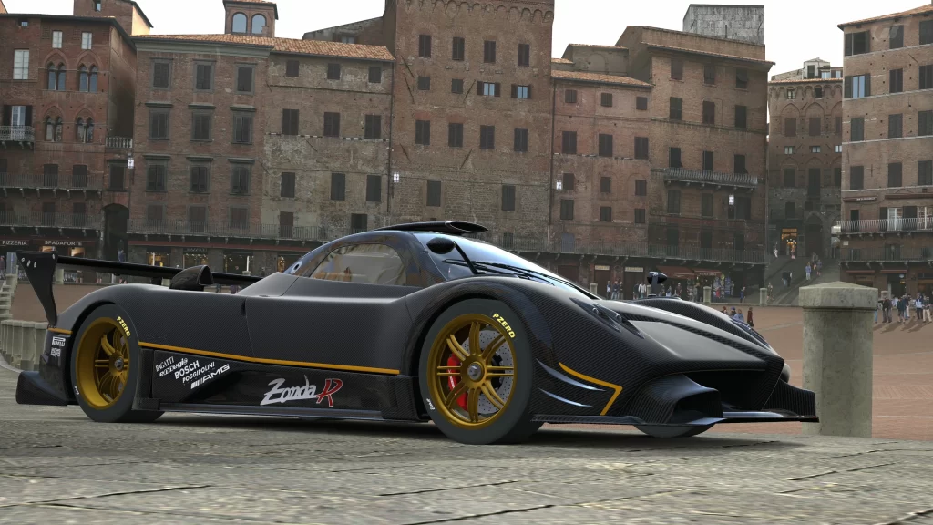 car street buildings city background racing