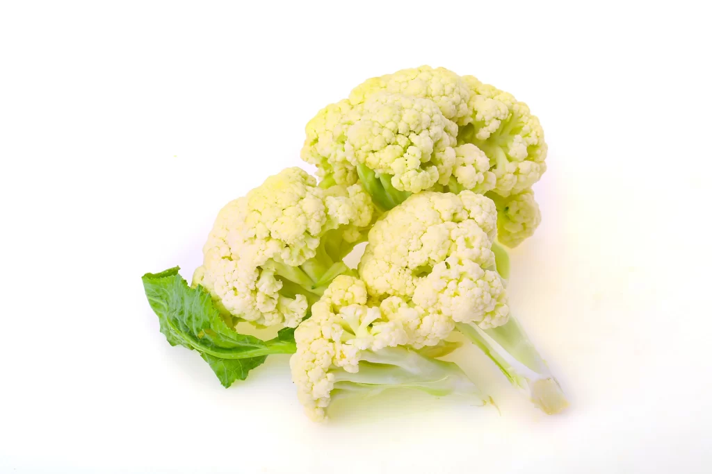 Cauliflower White Florets Crisp Fresh