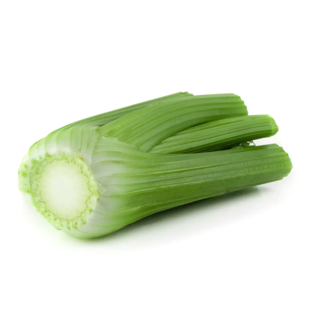 Celery Green Ribbed Crunchy Vegetable