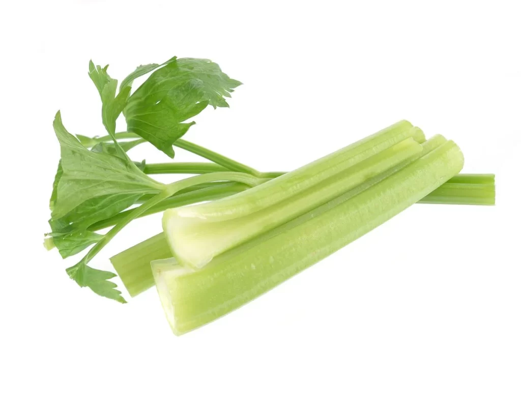 Celery Green Stalks Crisp Crunchy