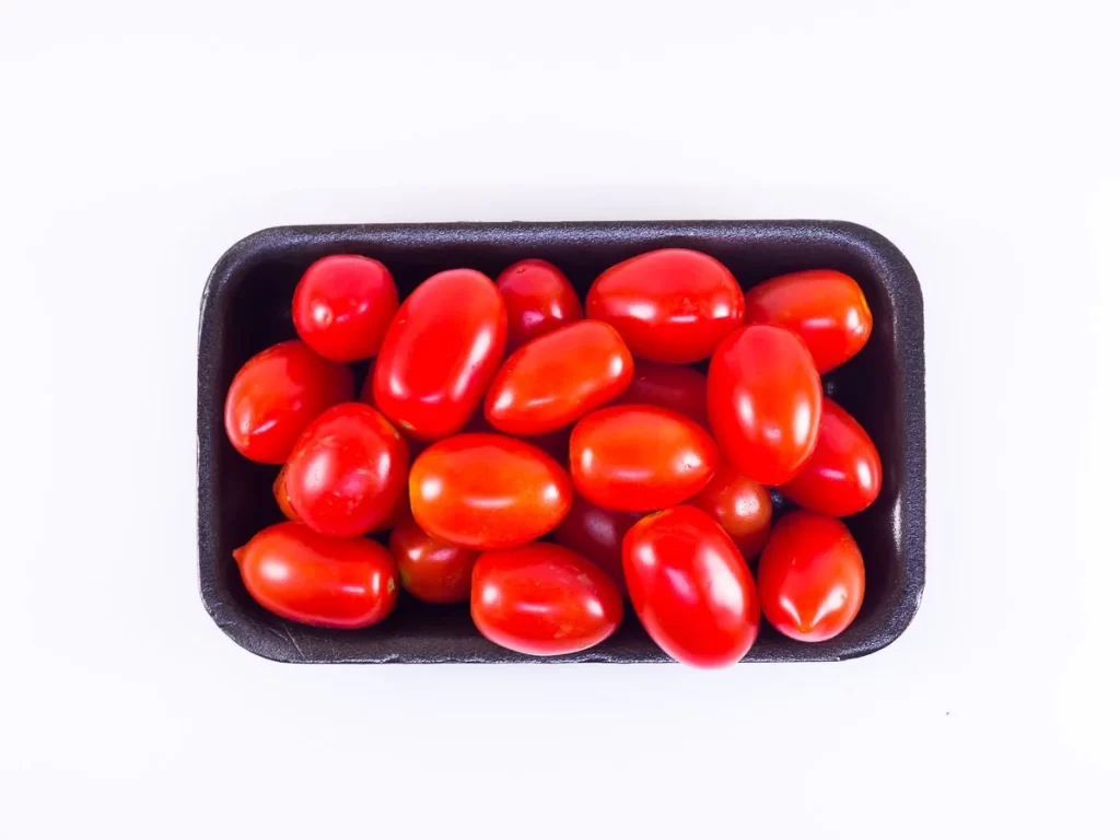 Cherry Tomato Red Oval Shiny