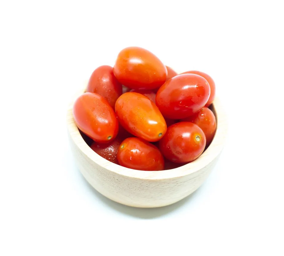 Cherry Tomato Red Oval Shiny