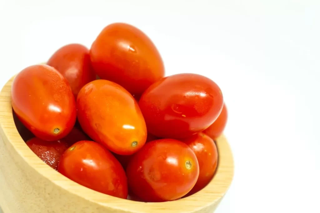 Cherry Tomato Red Shiny Small