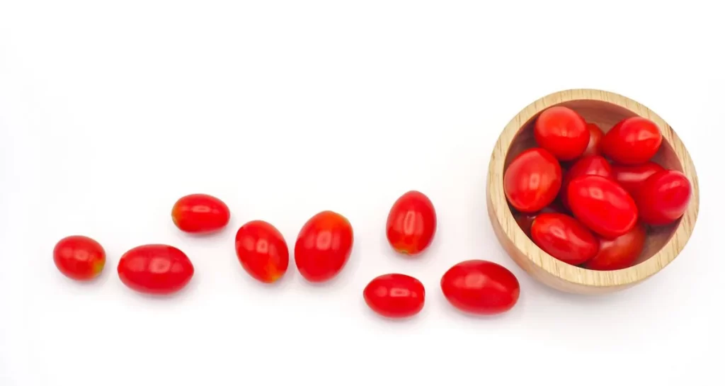 Cherry Tomato Red Small Oval
