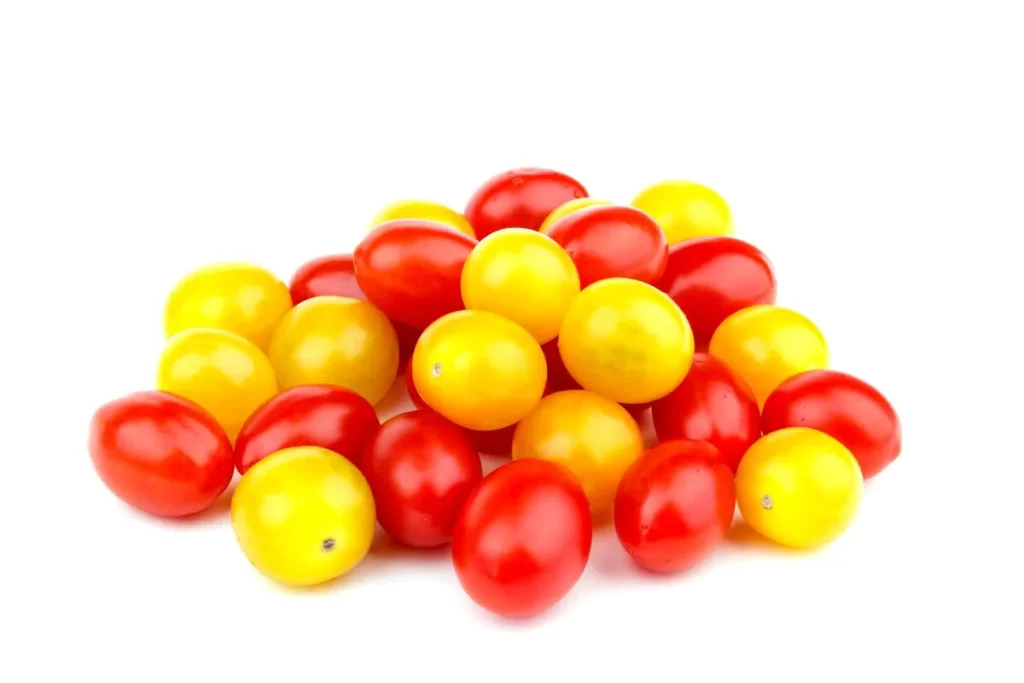 Cherry Tomato Red Yellow Small Round