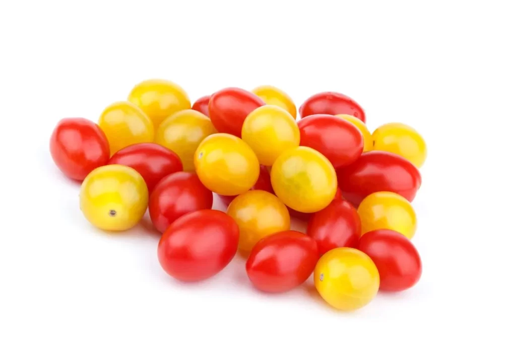 Cherry Tomato Red Yellow Small Round