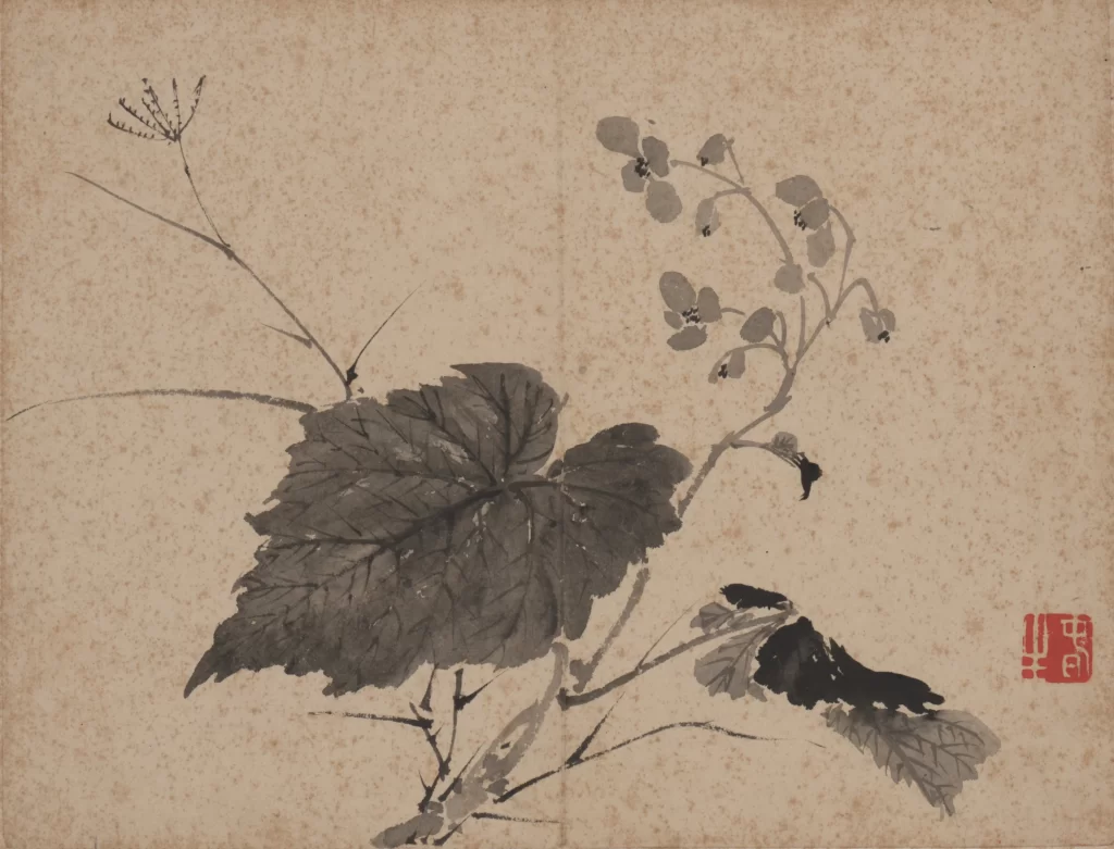 Chrysanthemum Autumn Flowers Li Fangying