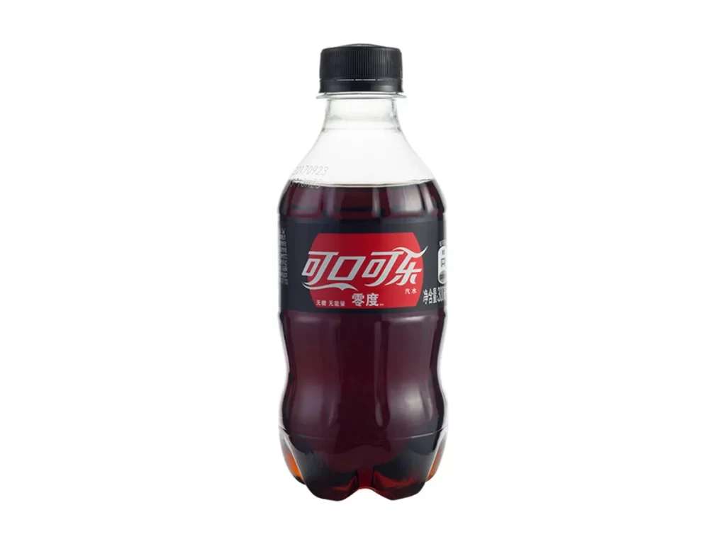 Coca-Cola Dark Red Bottle
