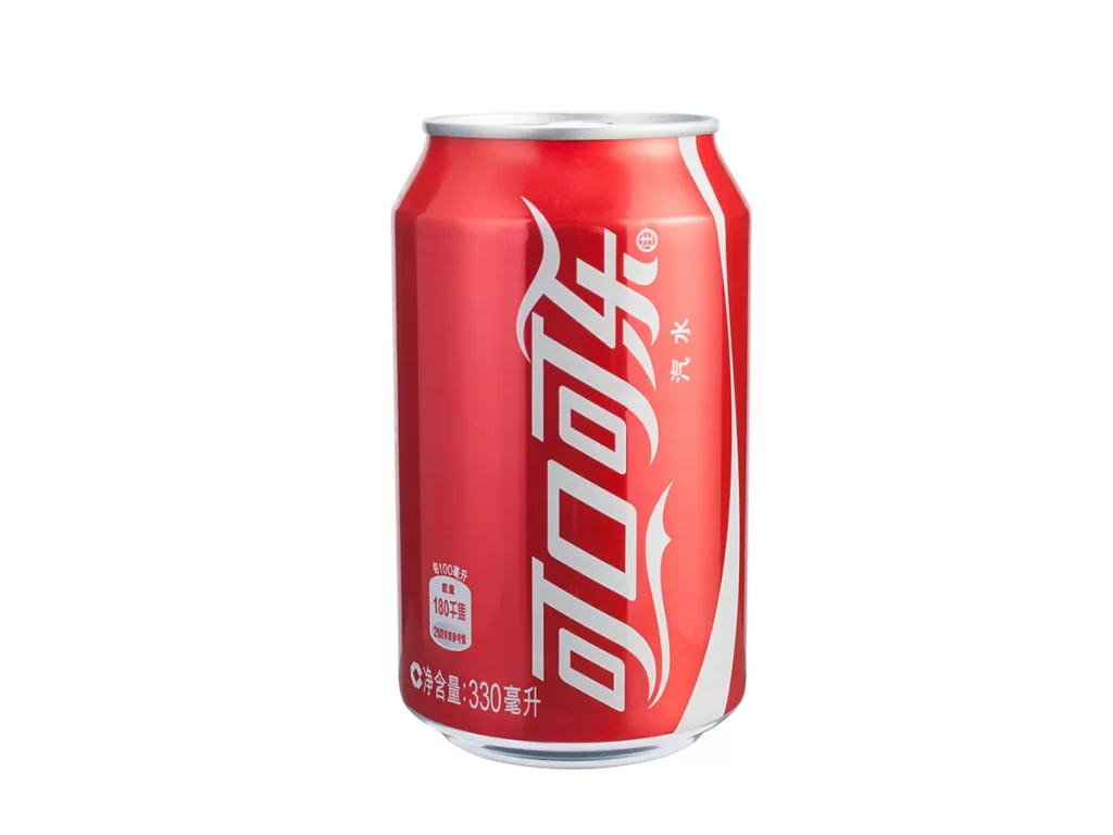 Coca-Cola Red Can Branding