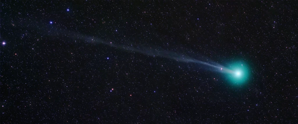 Comet Space Stars Celestial Night Sky Astronomy