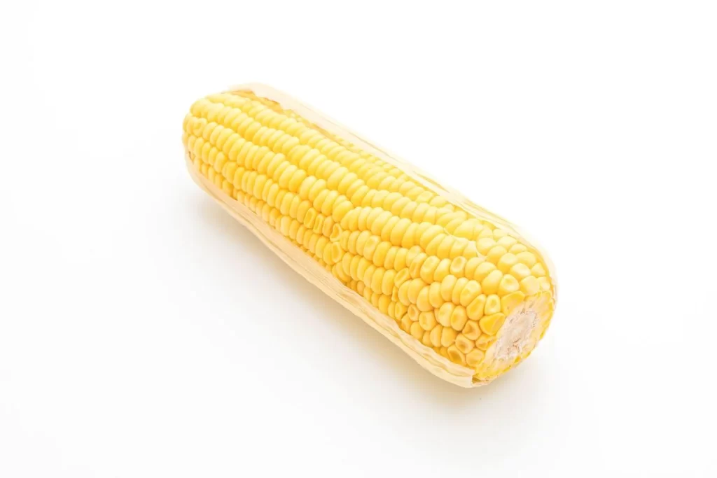 Corn Yellow Kernel Fresh
