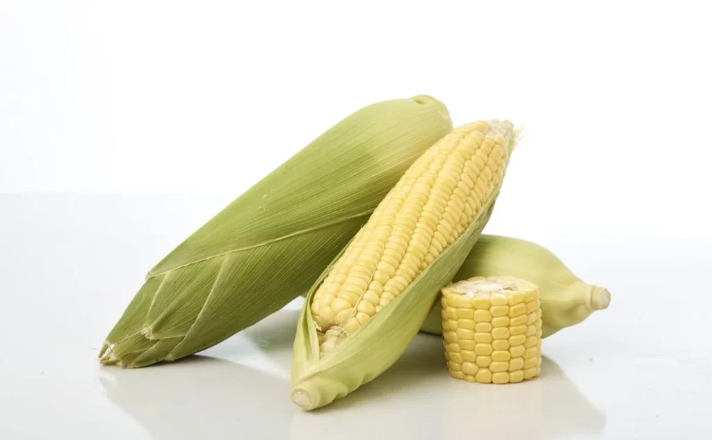 Corn Yellow Kernel Husk